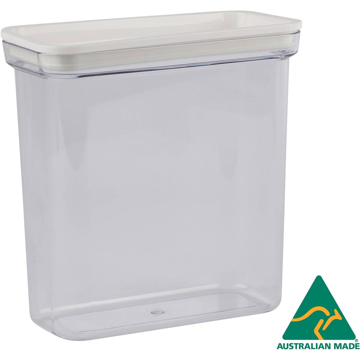 Decor Style & Organise Pantry Container, Oblong 3.2l Woolworths