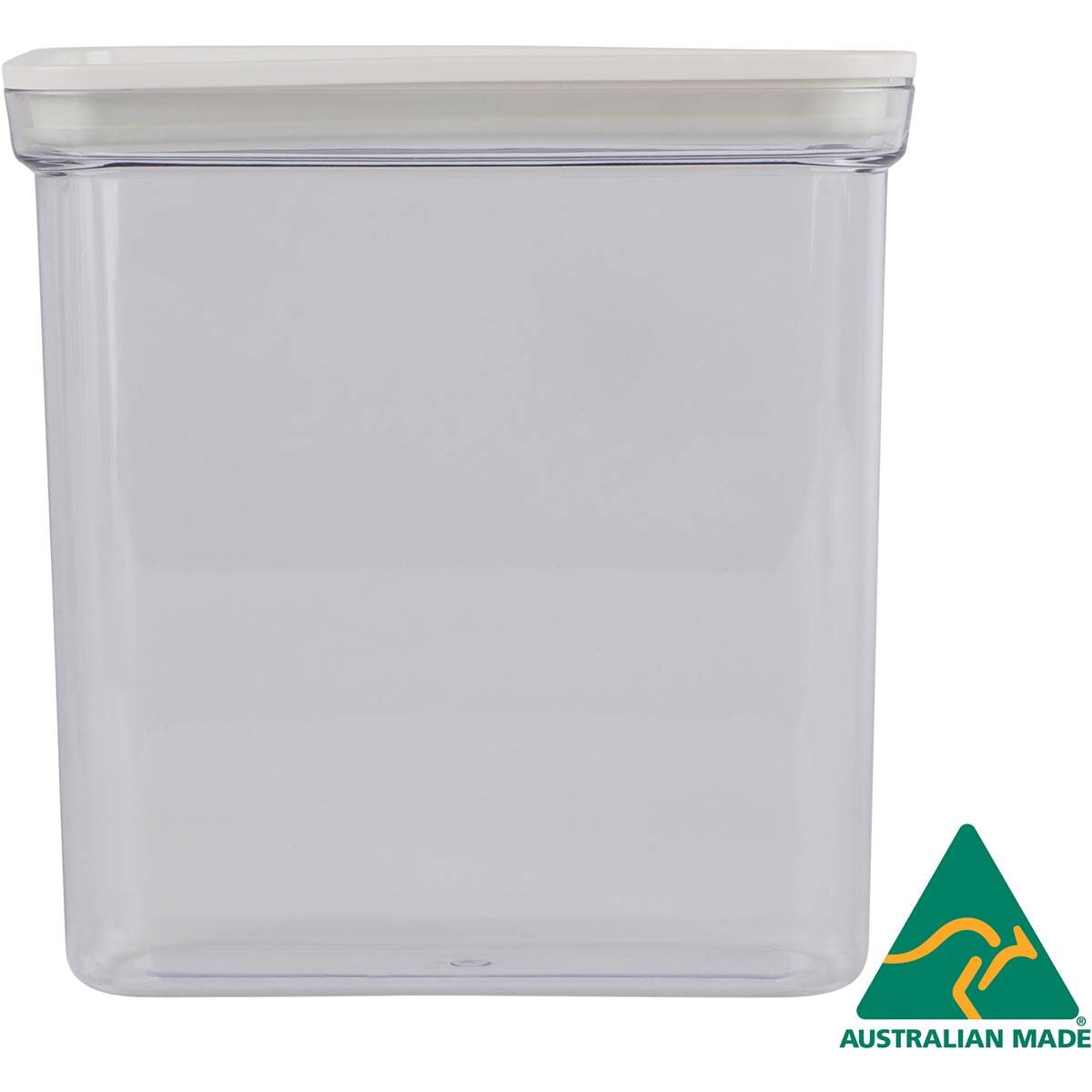 Decor Style & Organise Pantry Container, Oblong 3.2l Woolworths