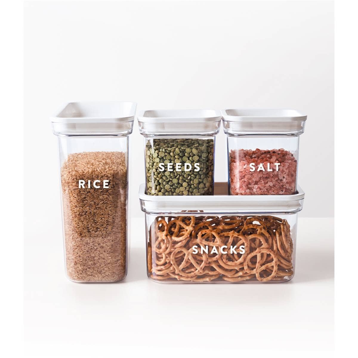 Decor Style & Organise Pantry Container, Oblong 3.2l Woolworths