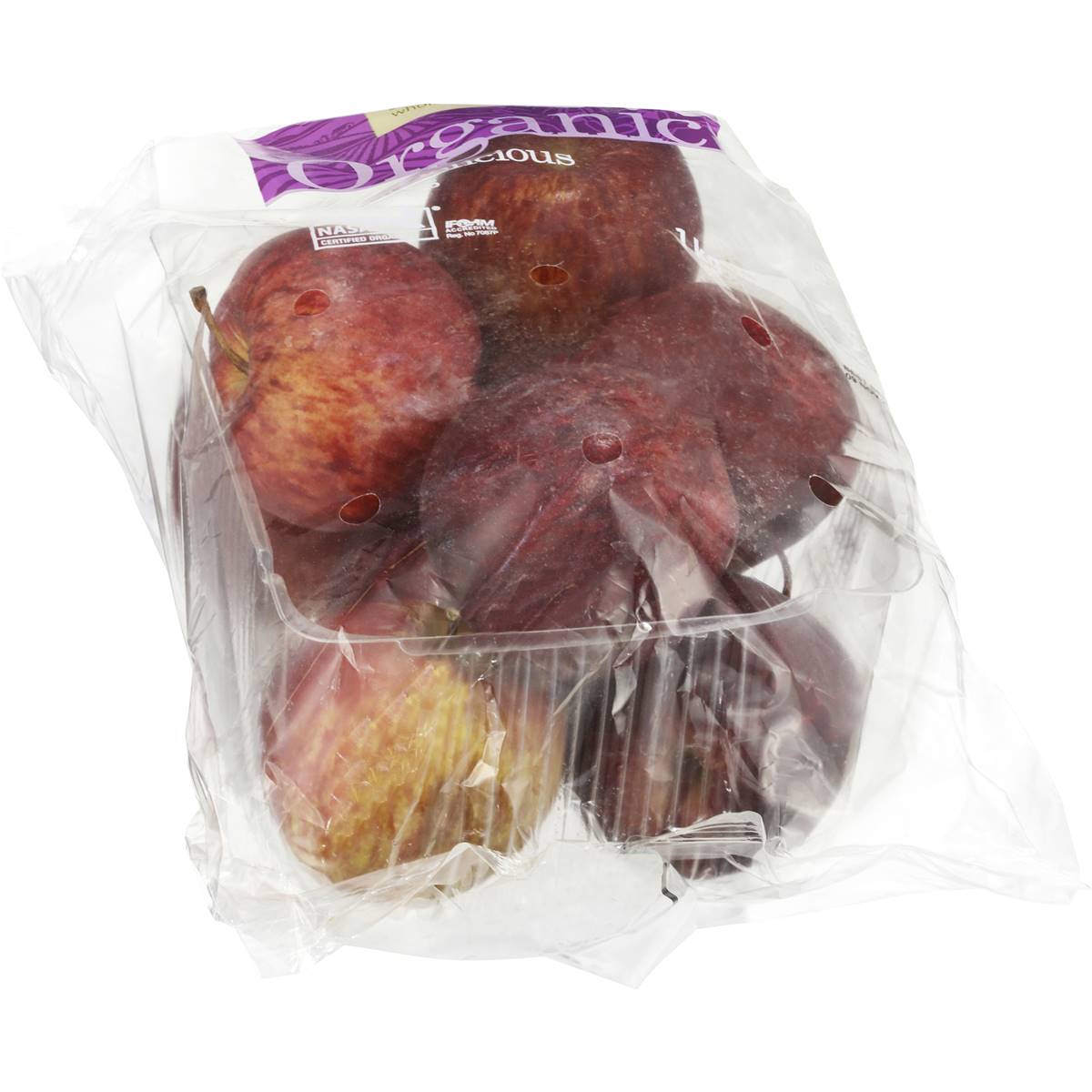 Macro Red Delicious Apple Organic 1kg Woolworths