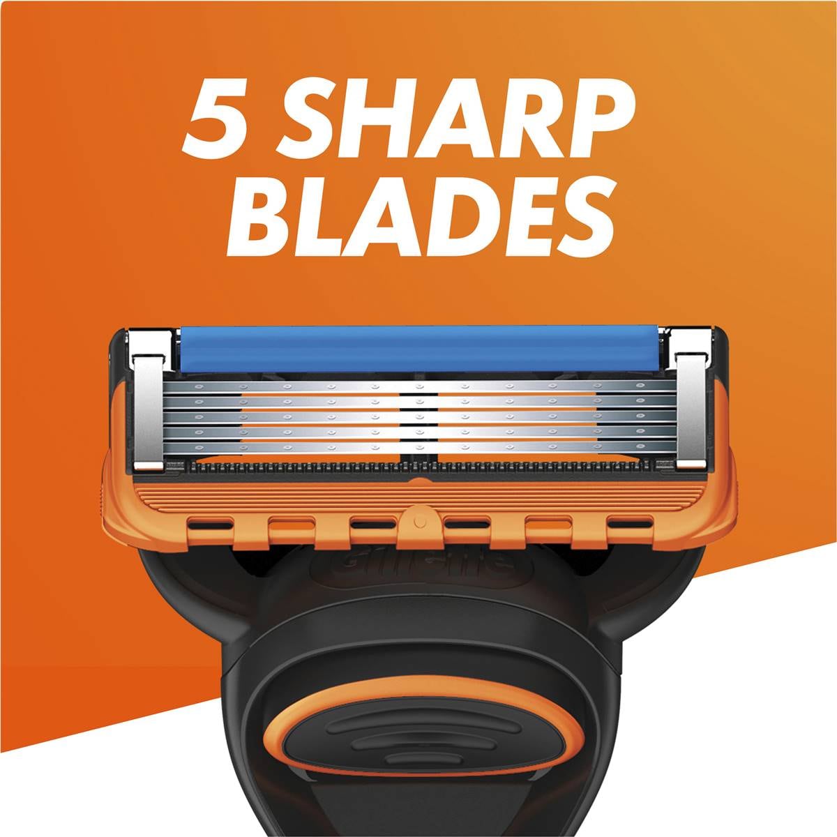 Gillette Fusion 5 Power Shaving Razor Each Woolworths