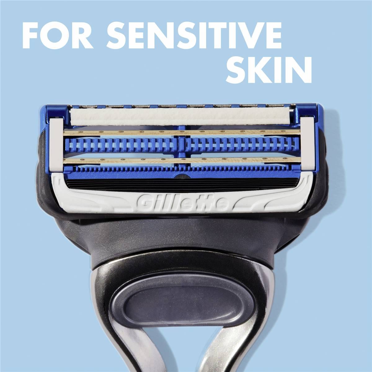 Gillette Skinguard Mens Razor Starter Kit Each Woolworths