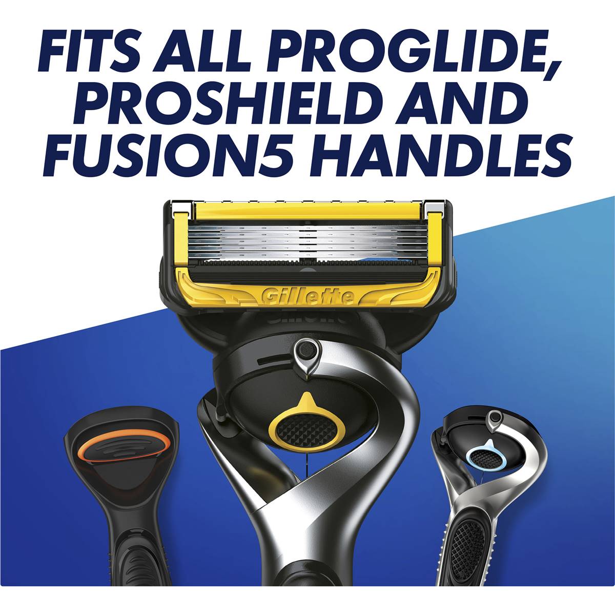 Gillette Fusion Pro Shield 5 Mens Razor Each | Woolworths