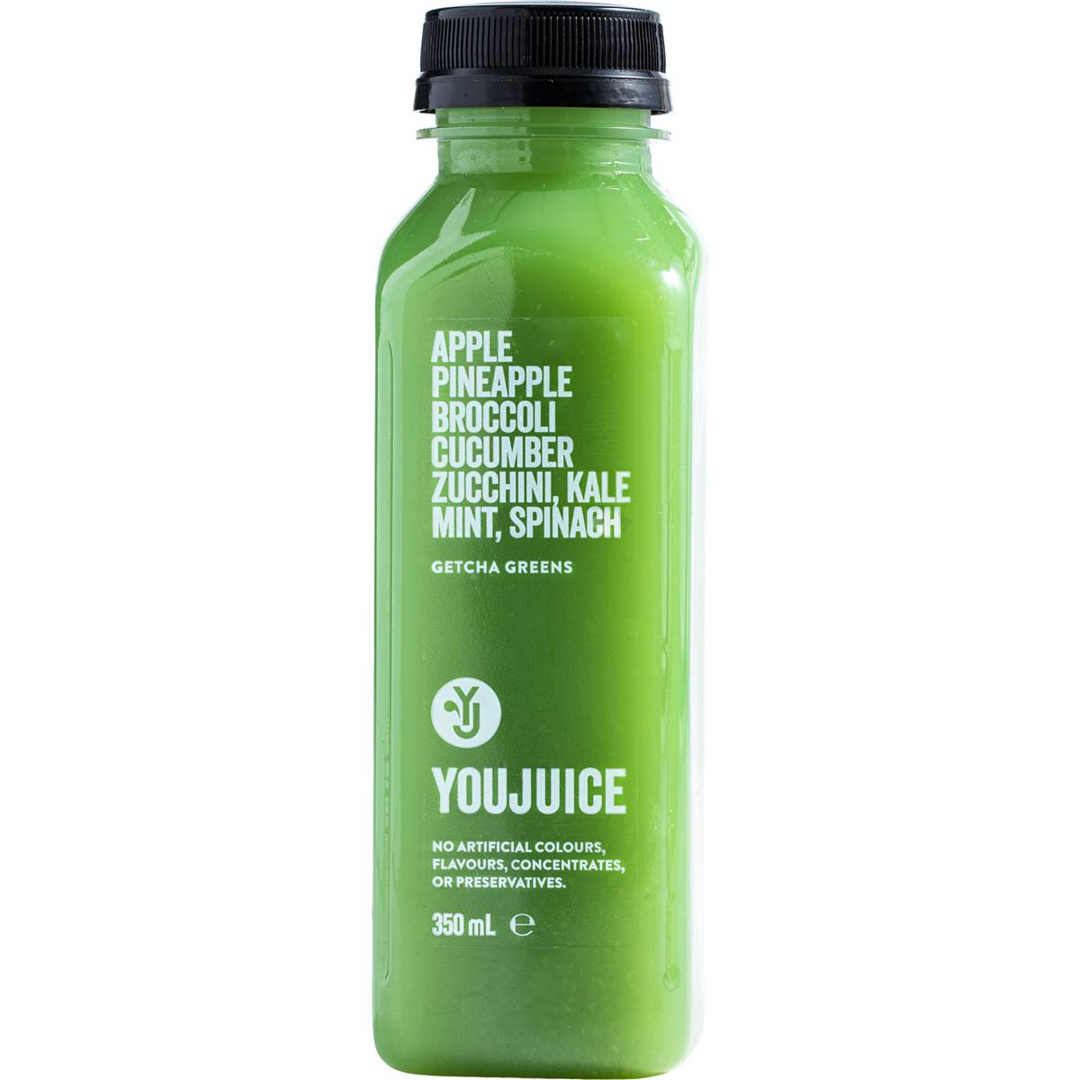 Youjuice Getcha Greens 350ml | Woolworths