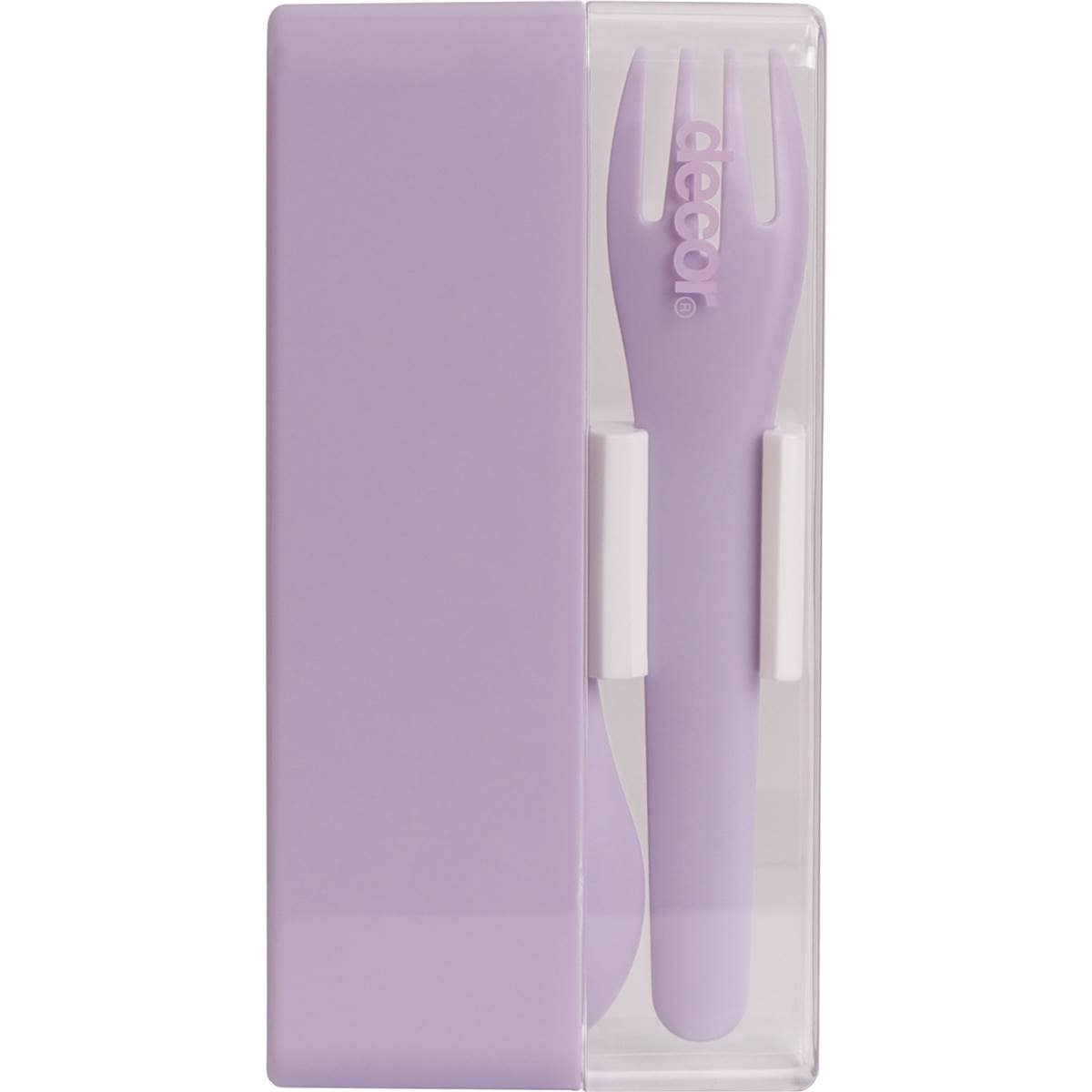 Decor Go Reusable Cutlery Set Assorted 4 Pack Woolworths