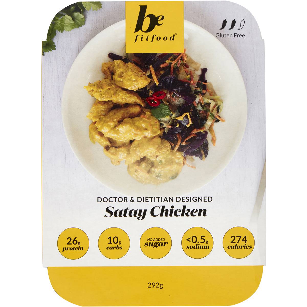 Be Fit Food Be Fit Food Satay Chicken Null