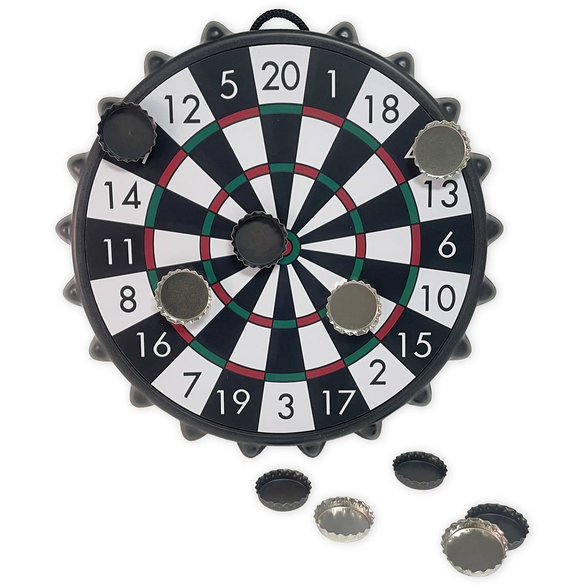 Father's Day Bottle Cap Darts Novelty Game Each Woolworths