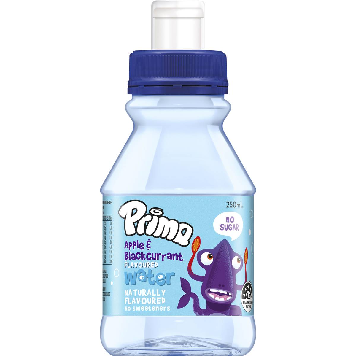 Prima Pop Top Water Apple Blackcurrant 250ml Woolworths