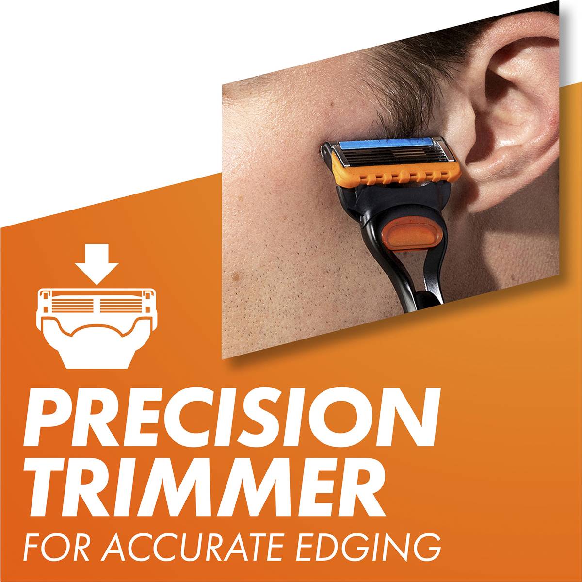 Gillette Fusion 5 Manual Mens Razor Blades 4 Pack Woolworths