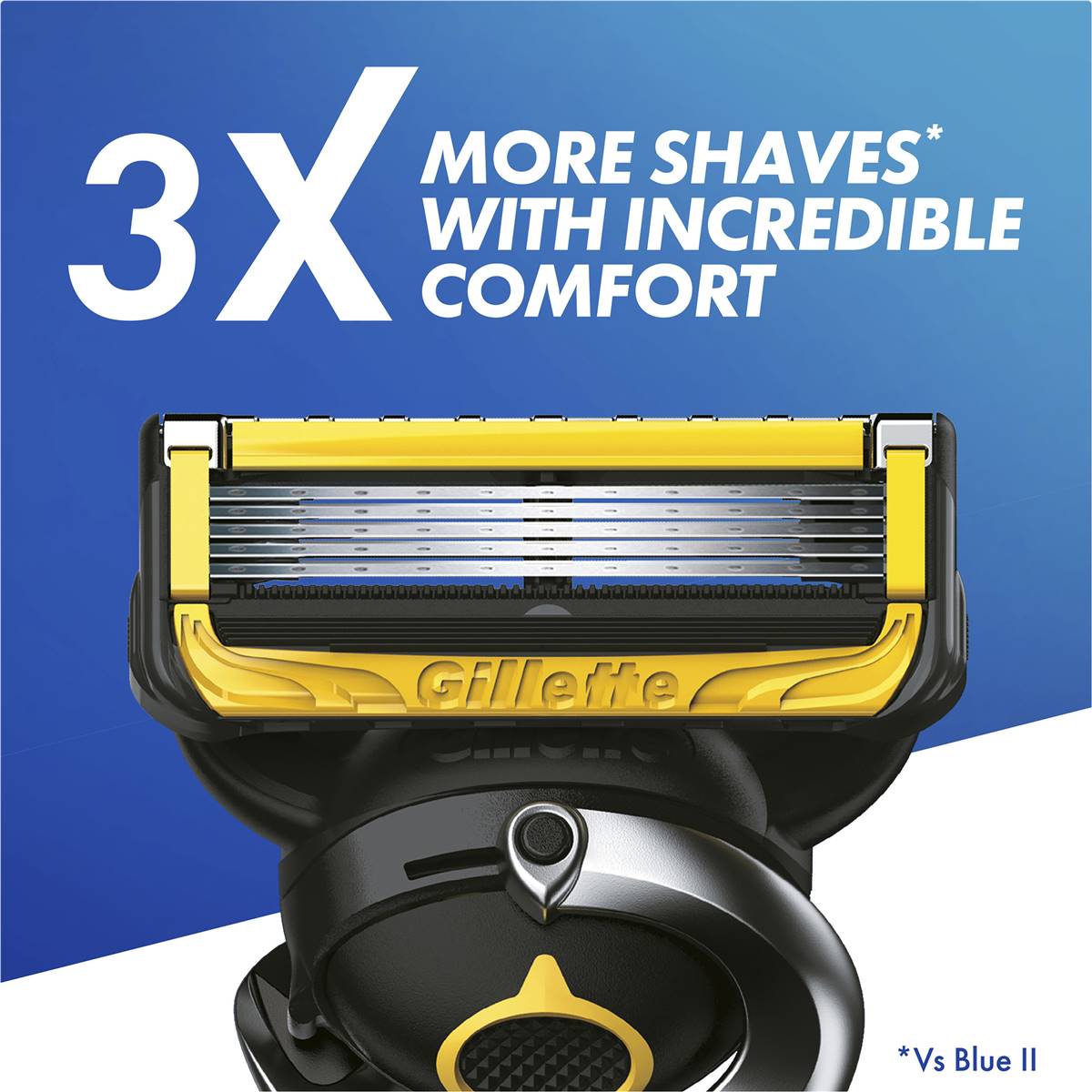Gillette Fusion Pro Shield 5 Shaving Razor Blades 8 Pack Woolworths