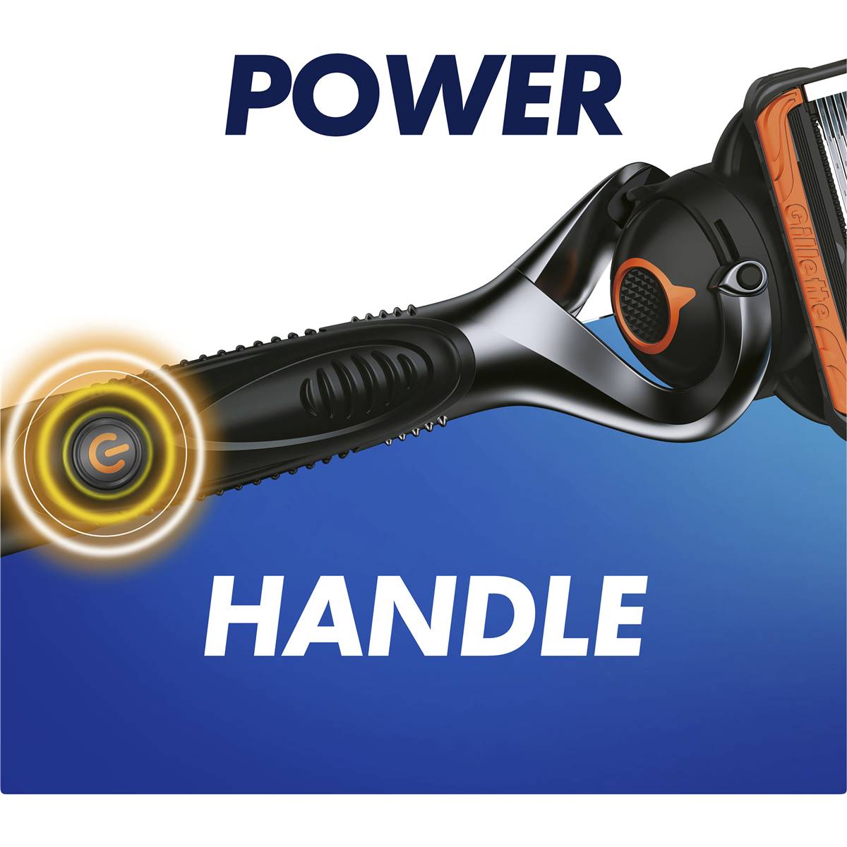 Gillette Fusion Proglide 5 Power Razor Blades 4 Pack Woolworths