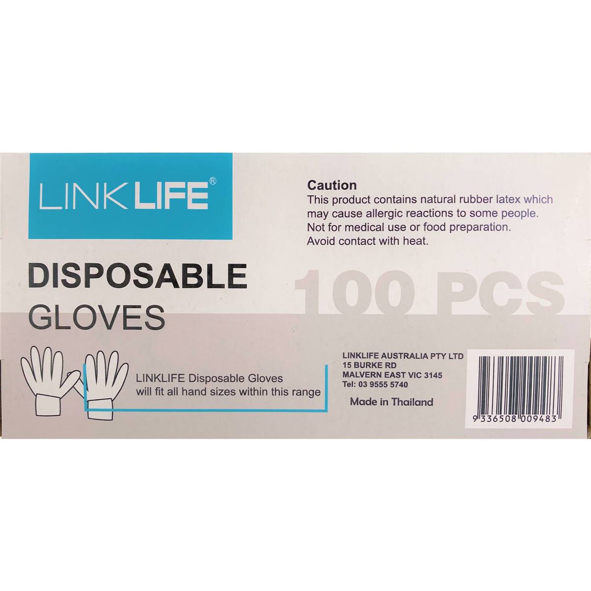 Linklife Disposable Gloves Multipurpose 100 Pack Woolworths