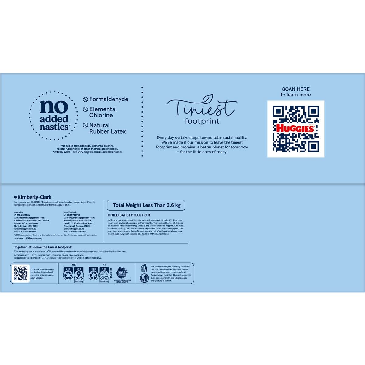 Huggies Boys' Ultra Dry Nappies Size 6 Junior (16kg And Over) 124 Nappies