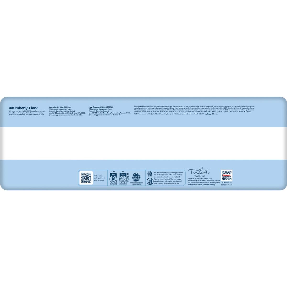 Huggies Ultra Dry Nappy Pants Boys Size 3 (612kg) 36 Pack Woolworths