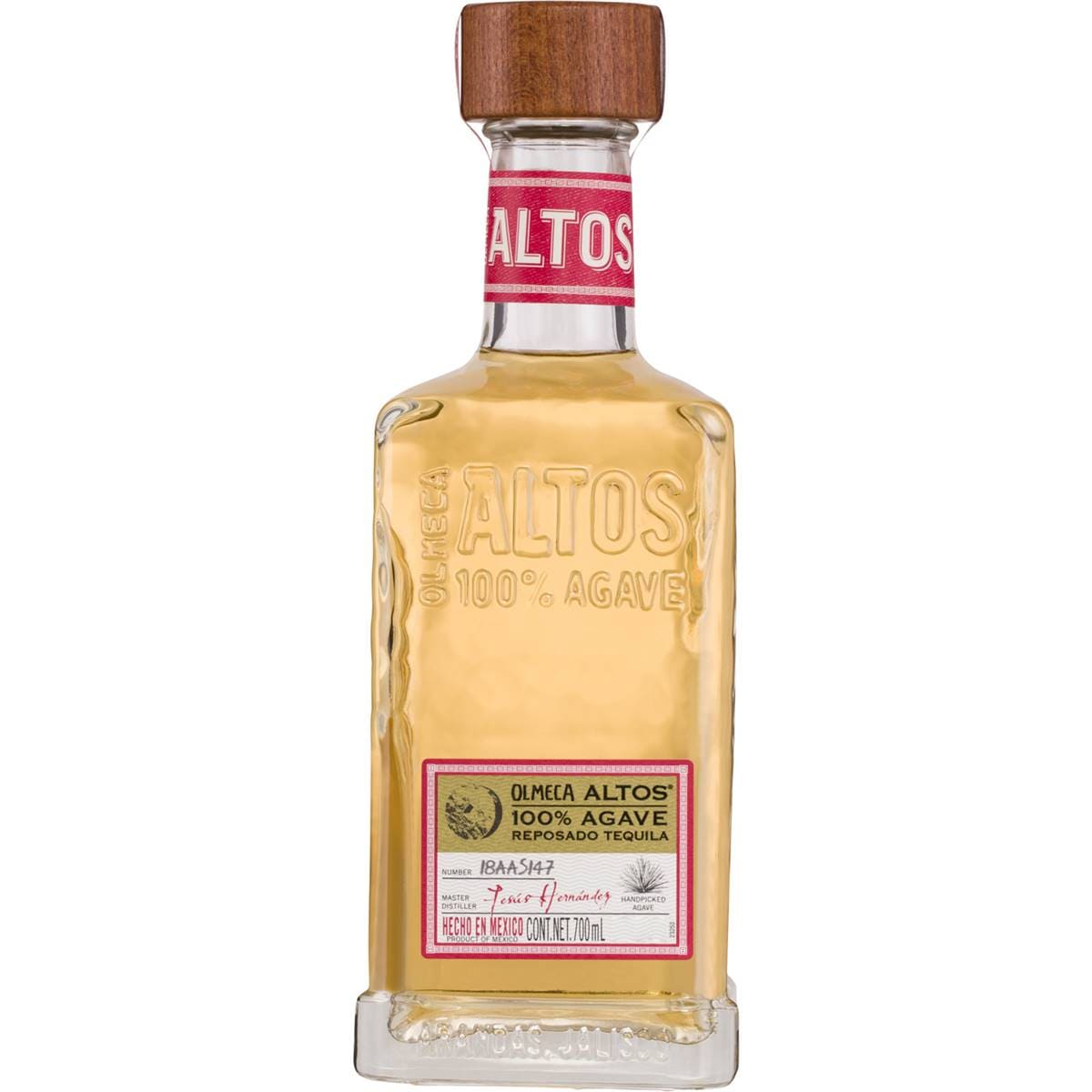 Olmeca Altos Reposado Tequila 700ml