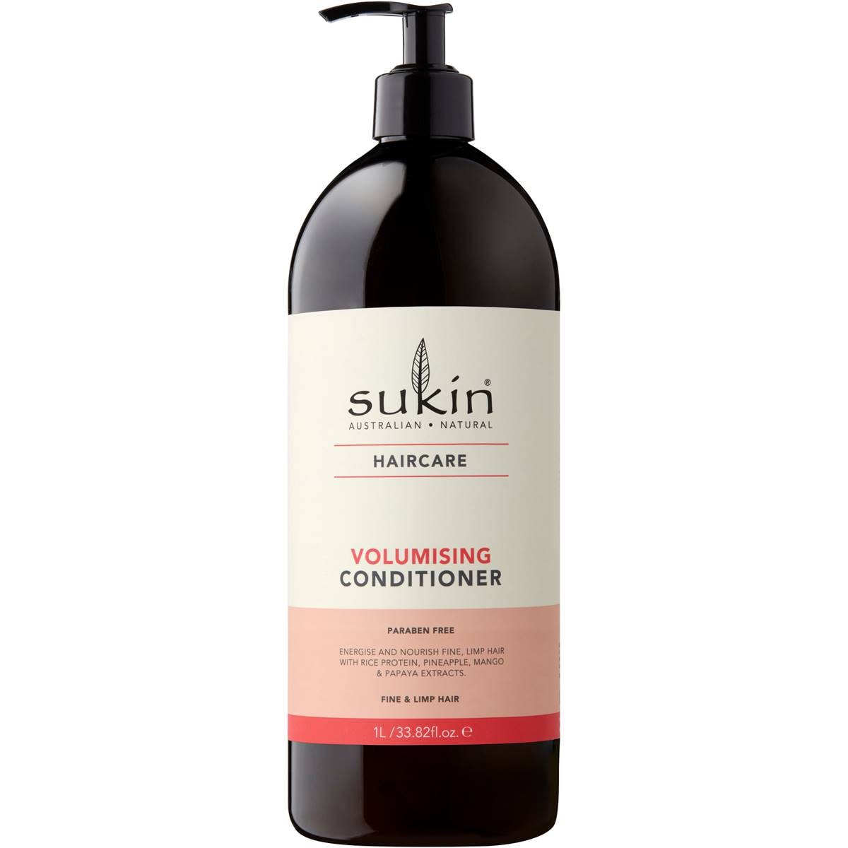 Sukin Volumising Conditioner 1l Woolworths