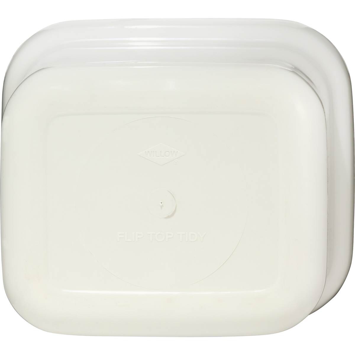 Willow Waste Bin Flip Top Tidy Large each Woolworths