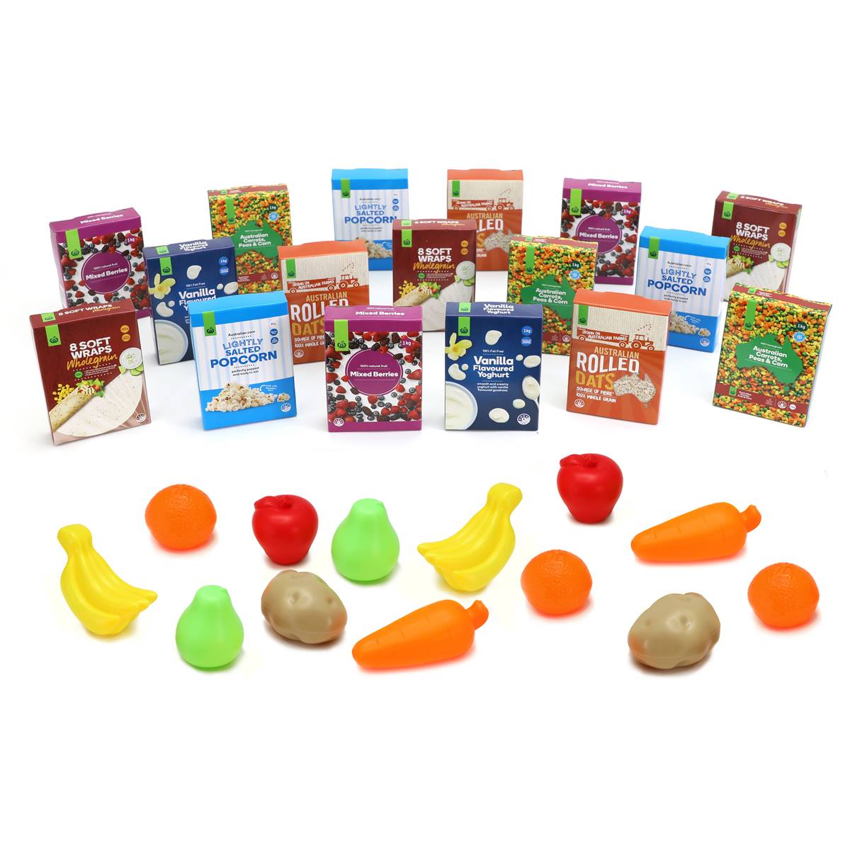 Woolworths Mini Reusable Shopping Bag With 30 Piece Accessories Each