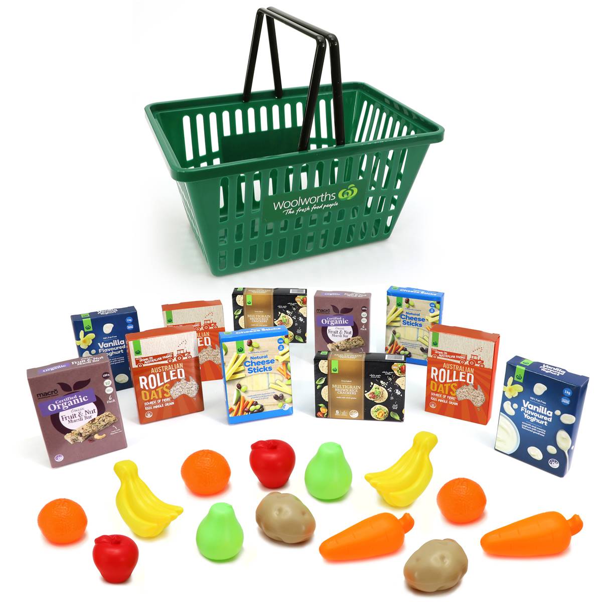 Woolworths Mini Supermark Basket Accessories Each Woolworths