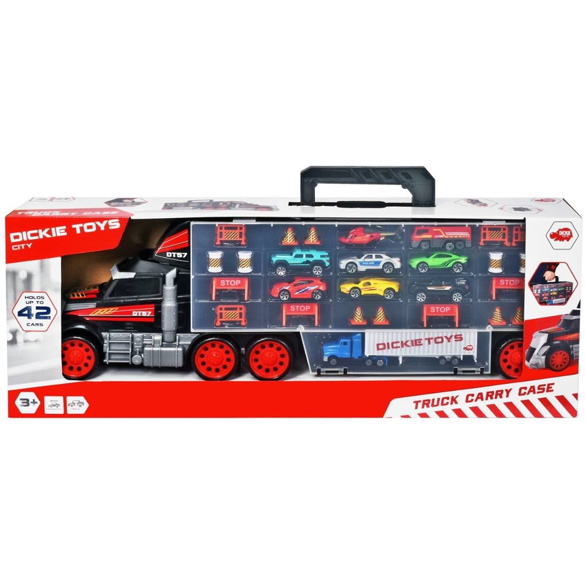 Dickie Toys Car Carrier & Accessories Each Woolworths