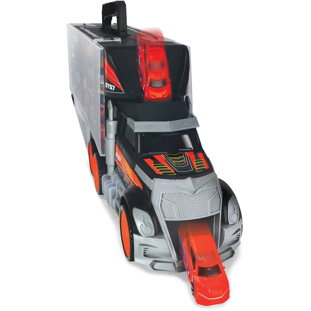 Dickie Toys Car Carrier & Accessories Each Woolworths