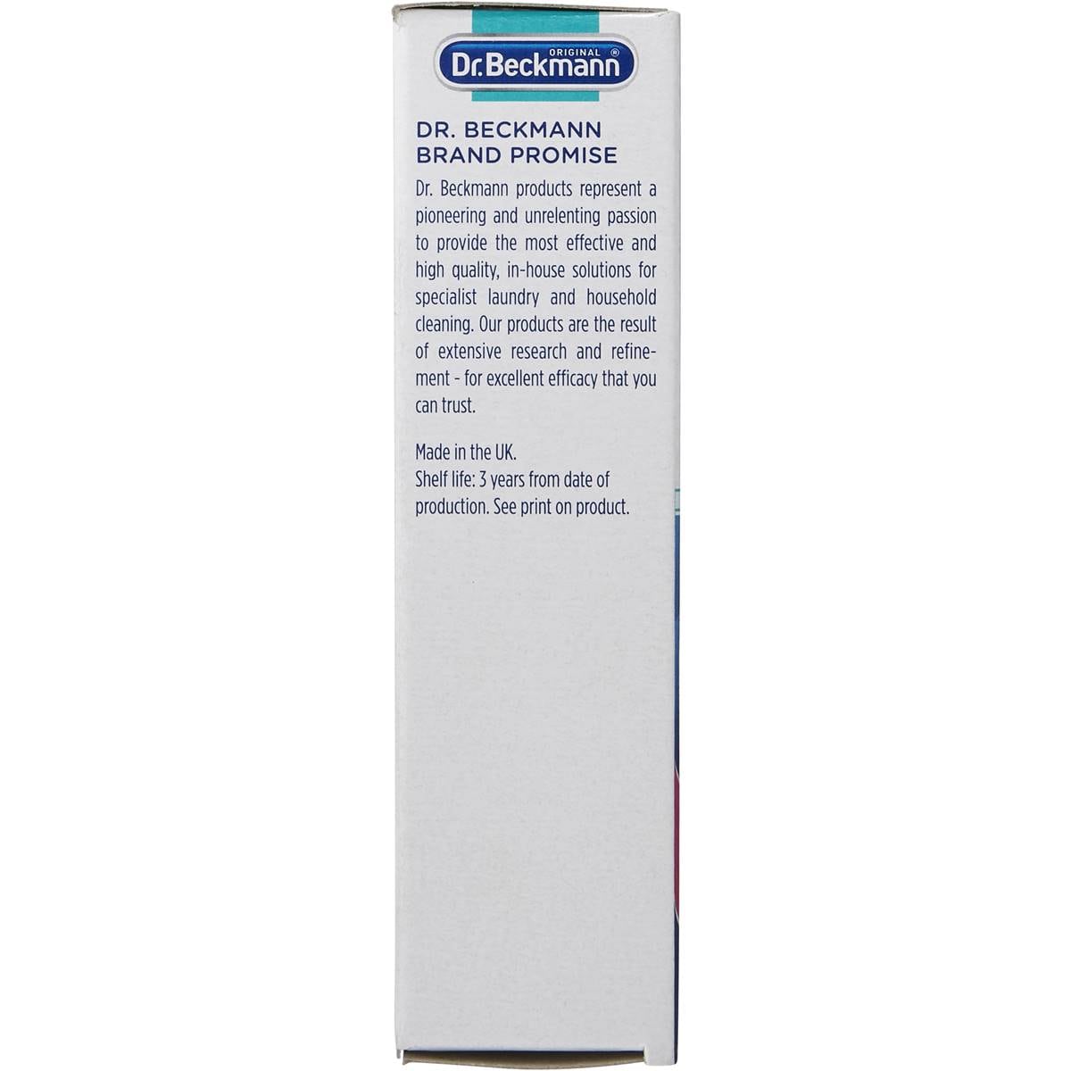 Dr Beckmann Dishwasher Hygiene Cleaner 75g Woolworths
