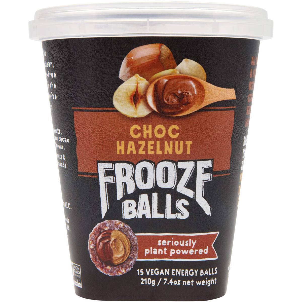 Frooze Balls Choc Hazelnut 210g | Woolworths