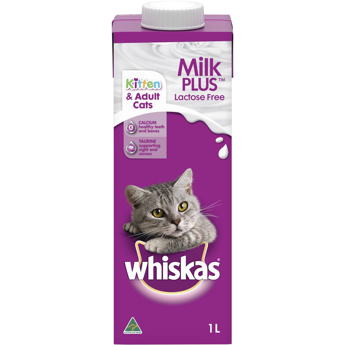 Whiskas Cat Milk Plus 1l Woolworths