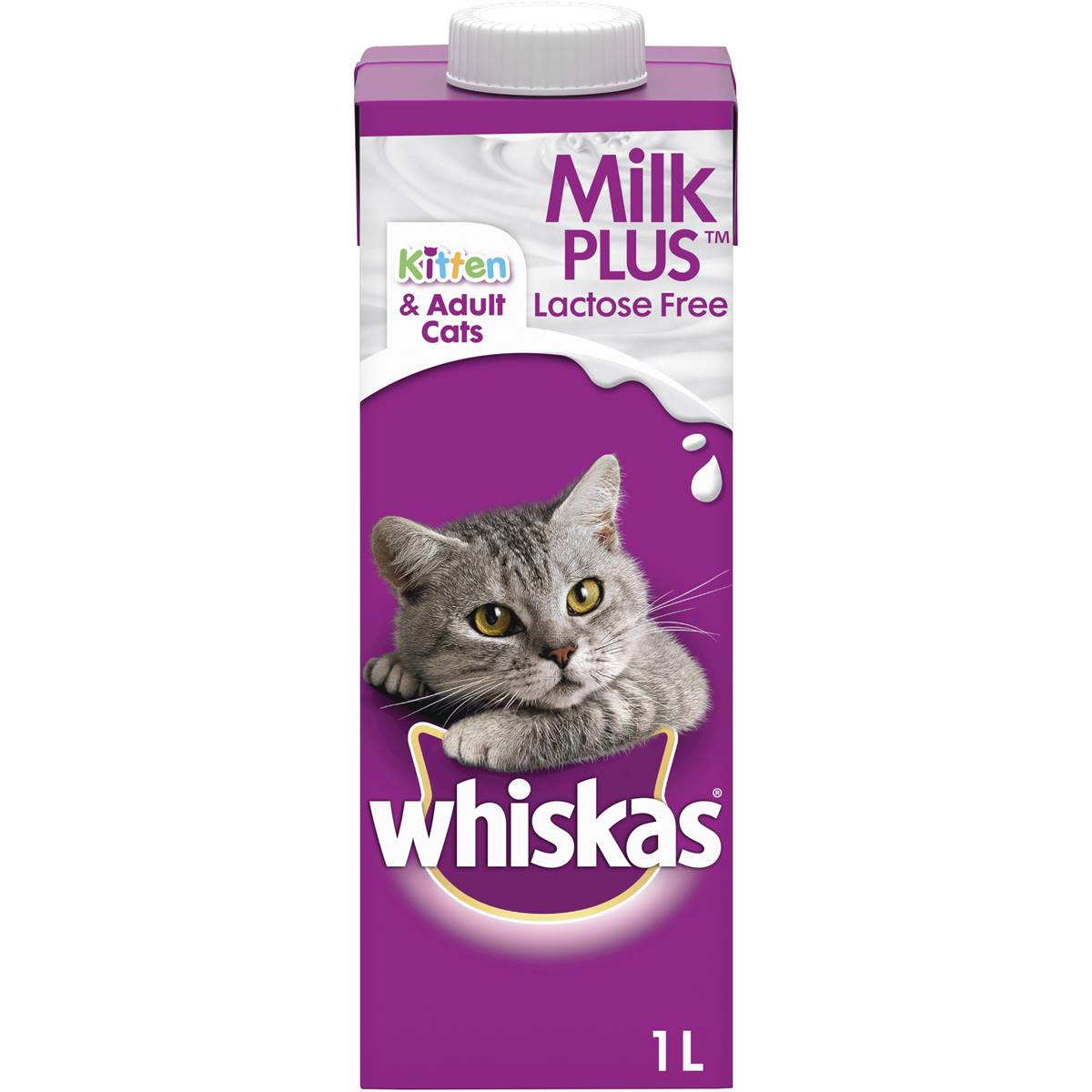 Whiskas Cat Milk Plus 1l Woolworths