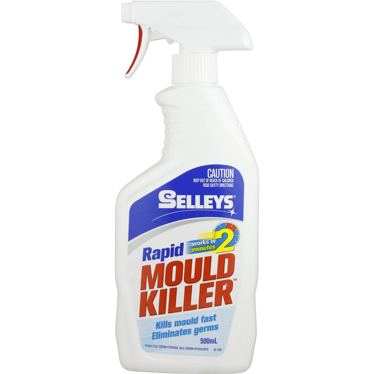 Selleys Bathroom Cleaner Rapid Mould Killer Trigger 500ml | Woolworths