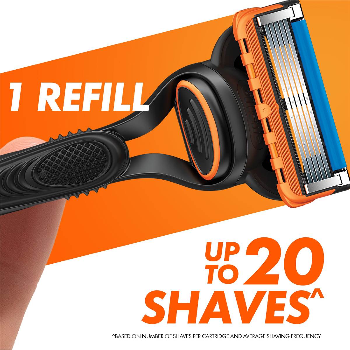 Gillette Fusion 5 Manual Mens Razor Blades 8 Pack Woolworths