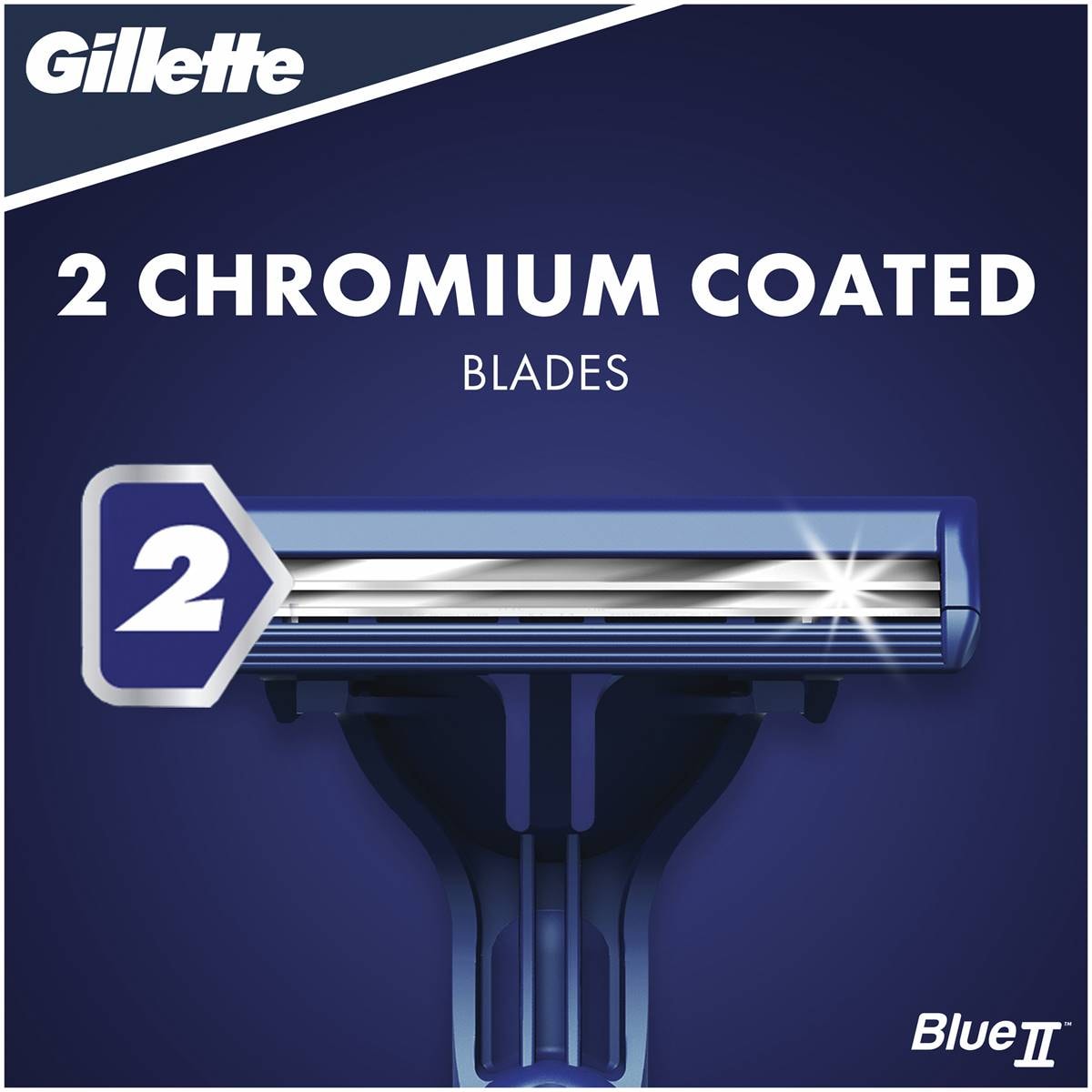Gillette Blue 2 Pivot Plus Disposable Razors 20 Pack Woolworths