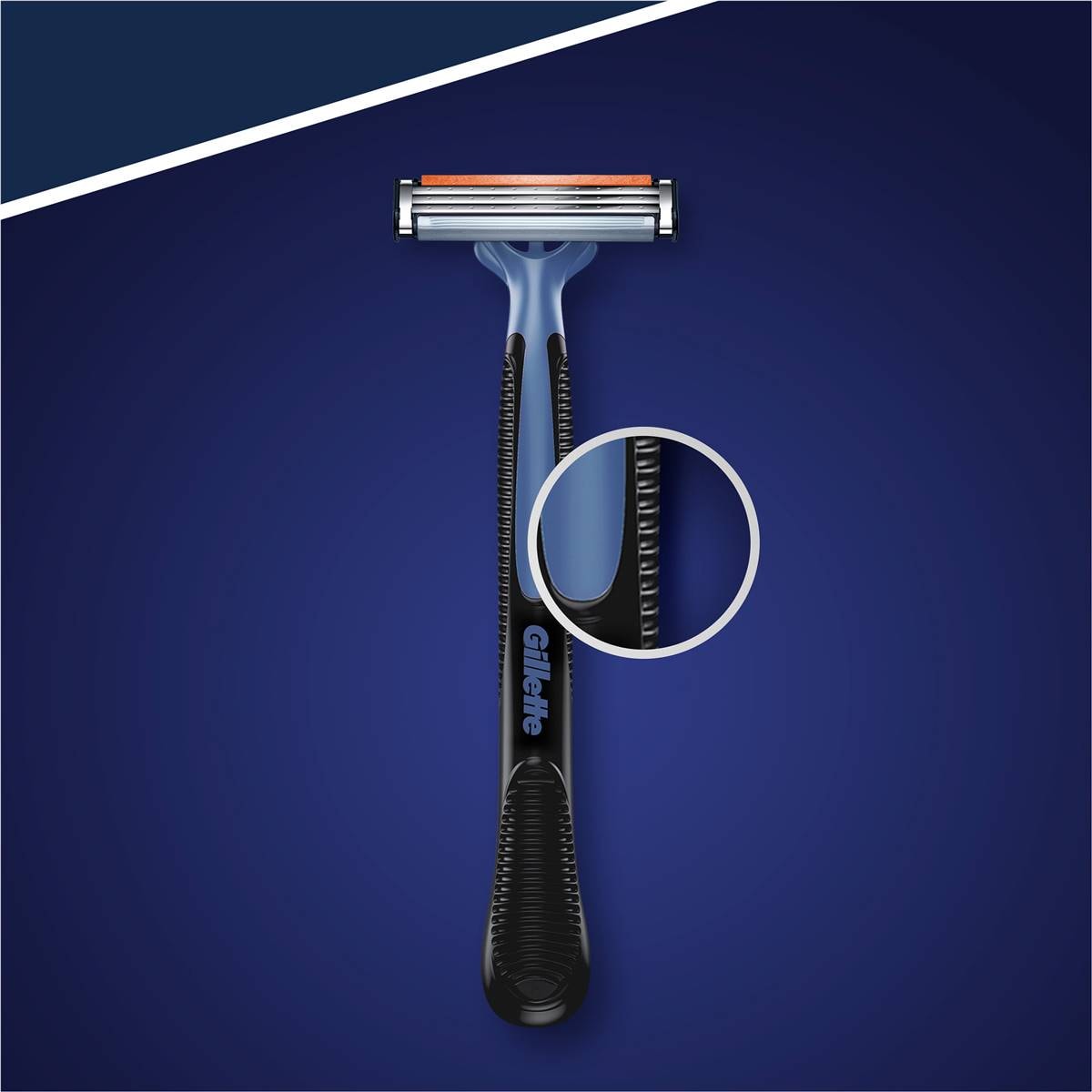 Gillette Blue 3 Smooth Disposable Razors 20 Pack Woolworths