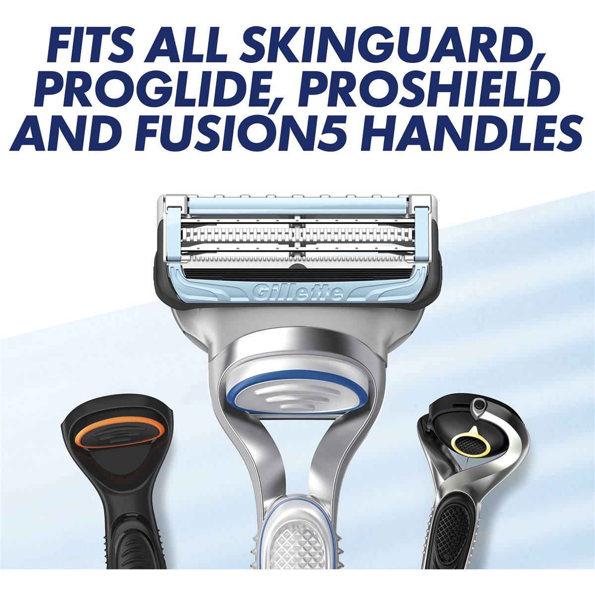 Gillette Skinguard Shaving Razor Blades 4 Pack Woolworths