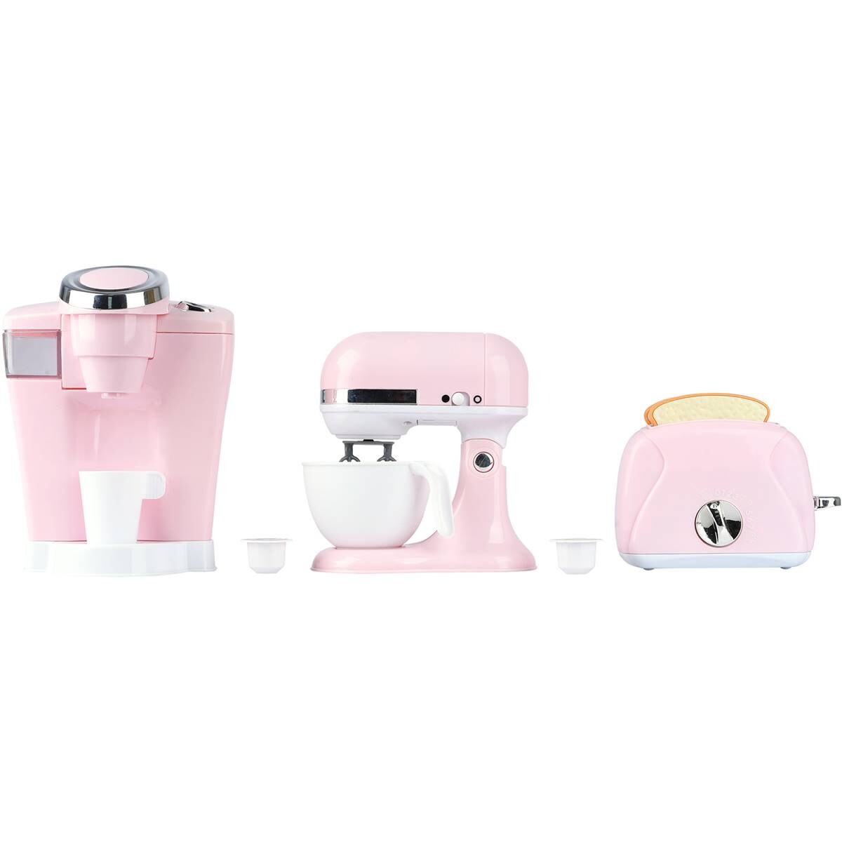 Playgo Gourmet Kitchen Appliance Assorted 3 Pack Woolworths