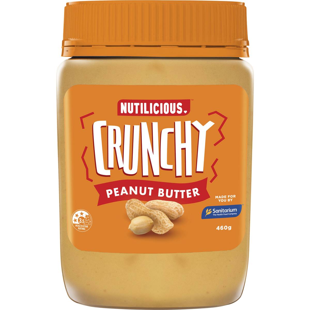 sanitarium-nutilicious-crunchy-peanut-butter-460g-woolworths