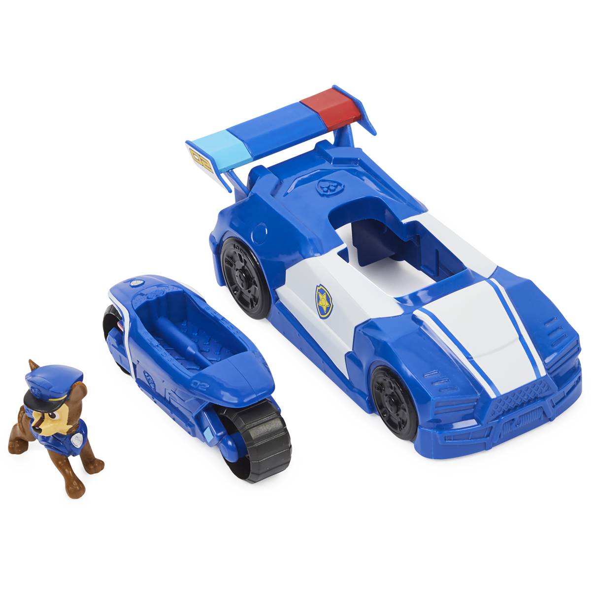 Paw Patrol Chase Mini Vehicle Set Each Woolworths