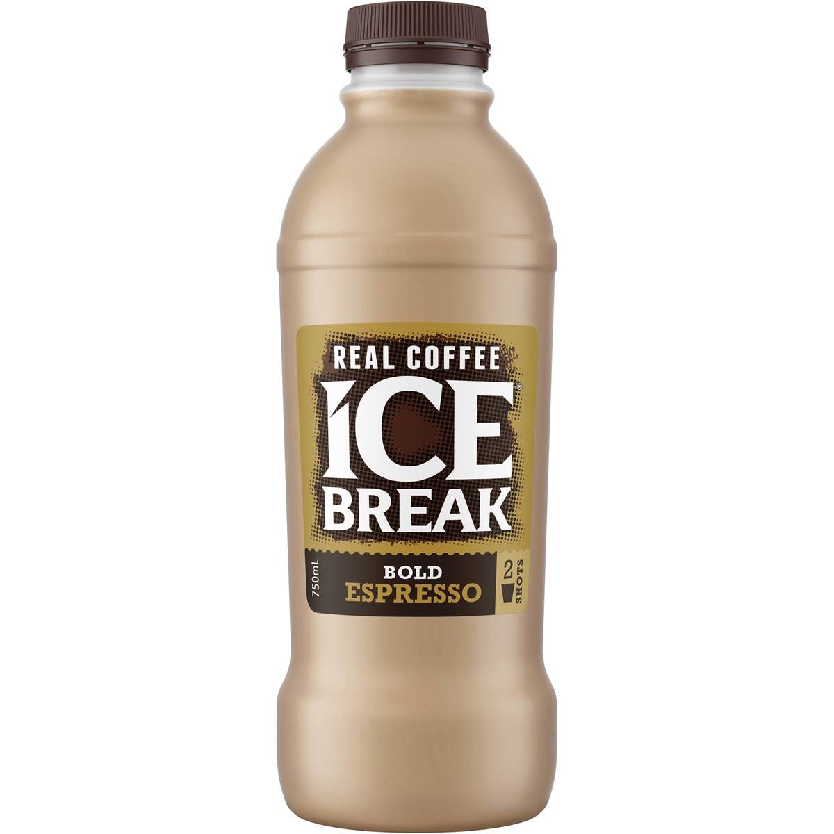 Ice Break Bold Espresso Iced Coffee Milk 750ml Woolworths