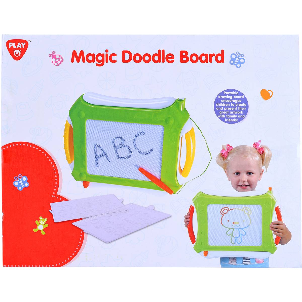 Playgo Magic Doodle Board Each Woolworths