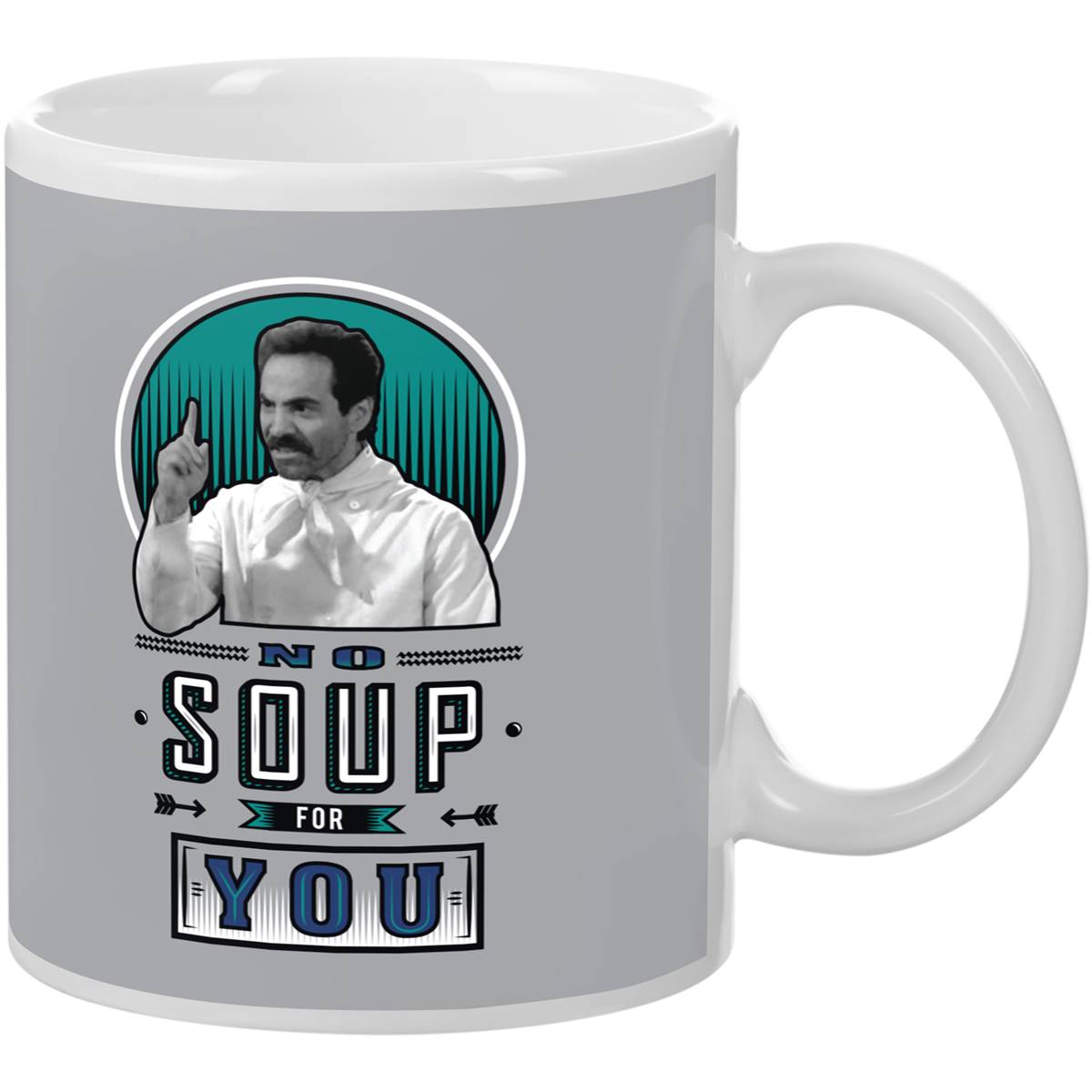 Seinfeld No Soup For You Mug Each | Woolworths