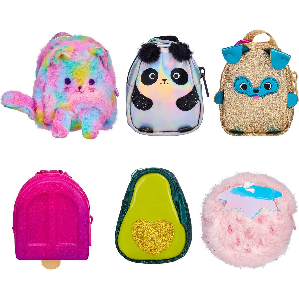 Real Littles Backpack Assorted Each Woolworths