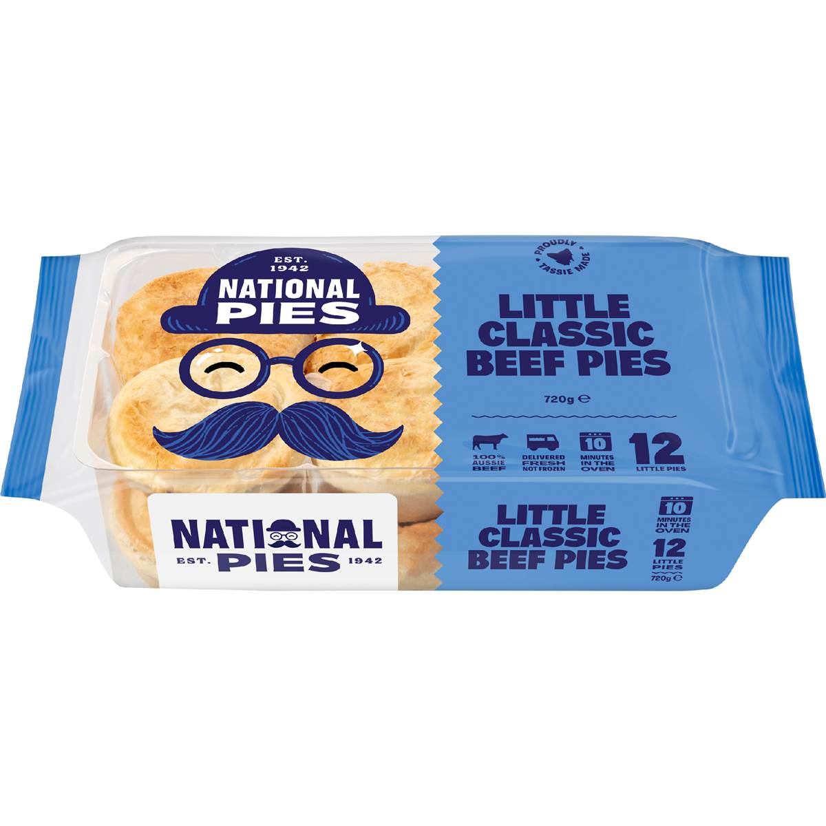 National Pies Meat Pie Party 12 Pack Woolworths