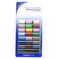 Habee Savers Thread Thread Invisible White 100m