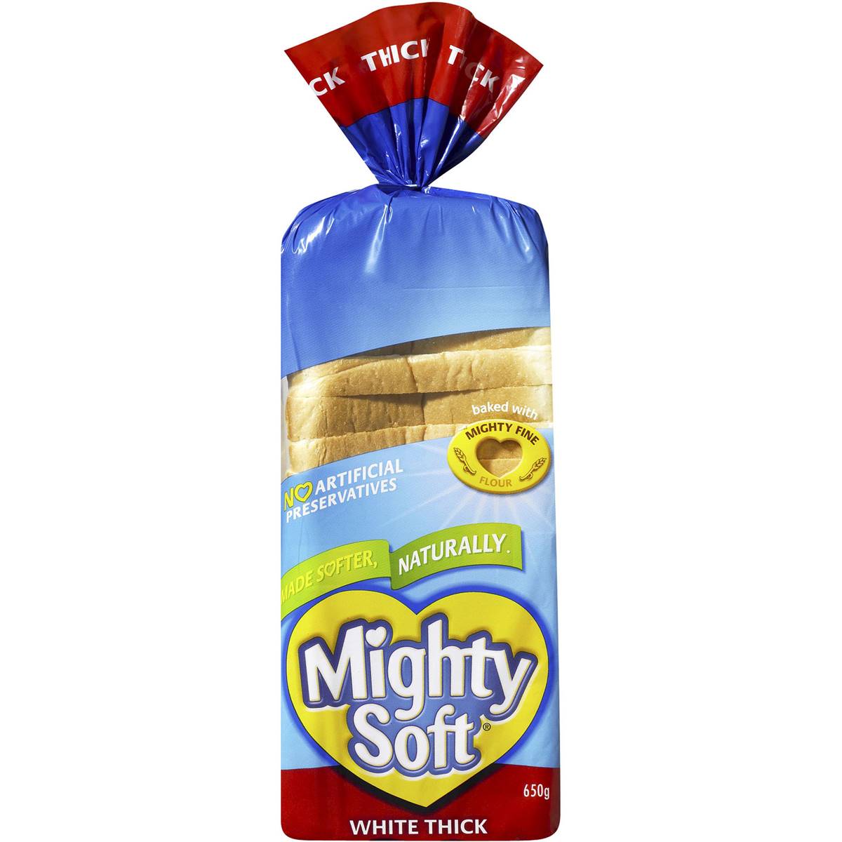 Mighty Soft White Bread Thick