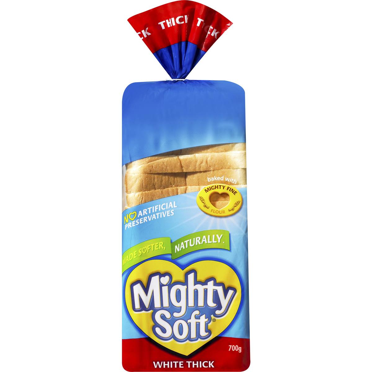 Mighty Soft White Large Slice Thick