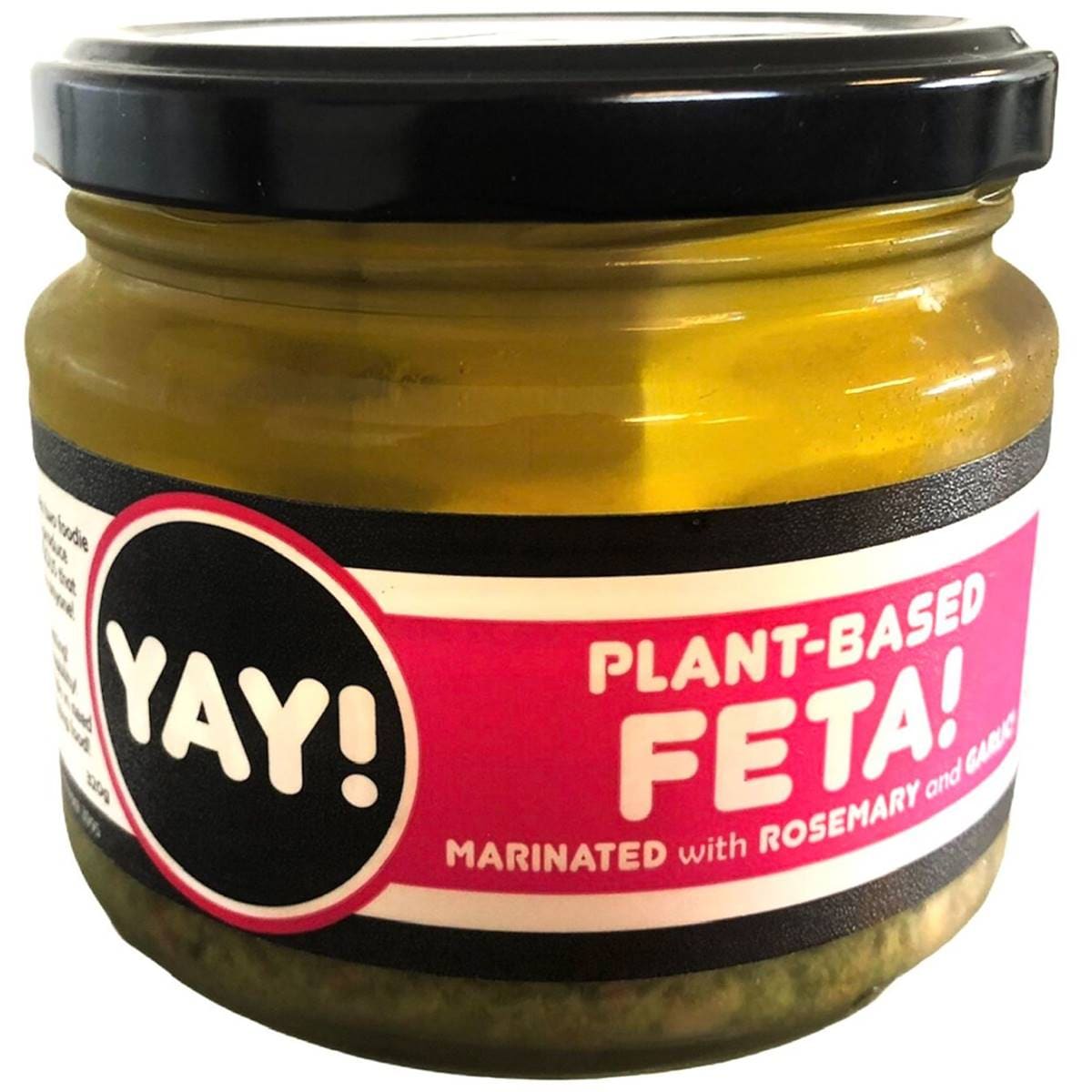 Yay! Yay Marinated Plant Based Feta 320g Woolworths