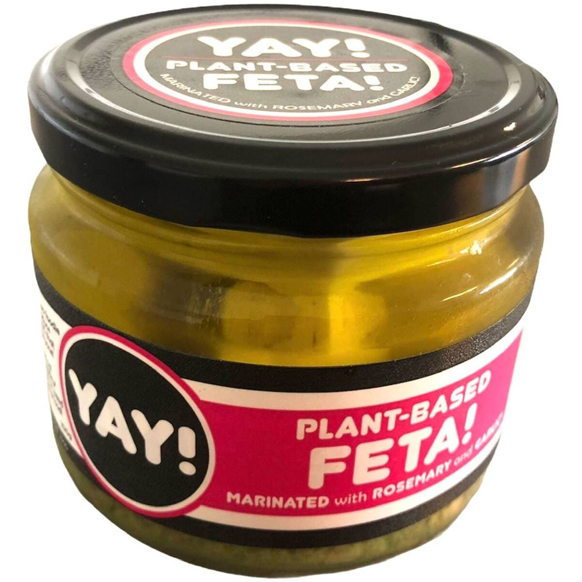 Yay! Yay Marinated Plant Based Feta 320g Woolworths