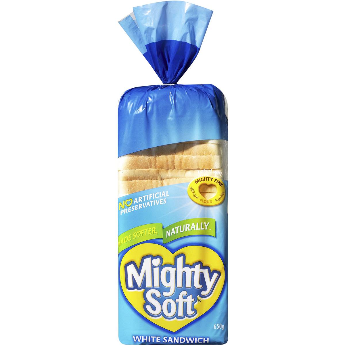 Mighty Soft White Sandwich