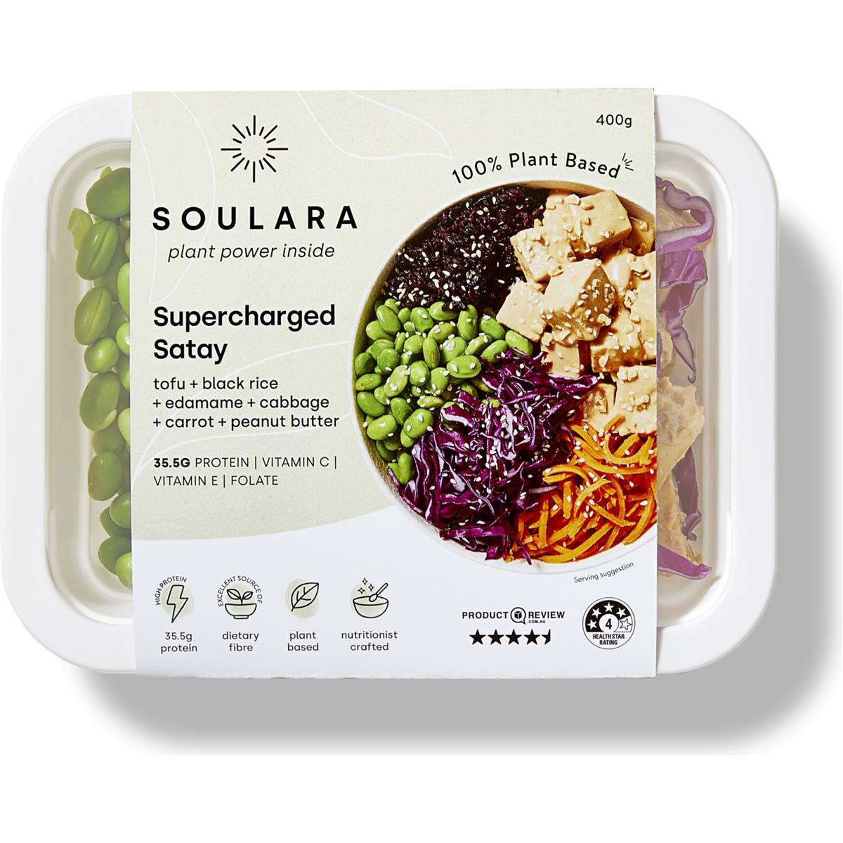 Soulara Supercharged Satay