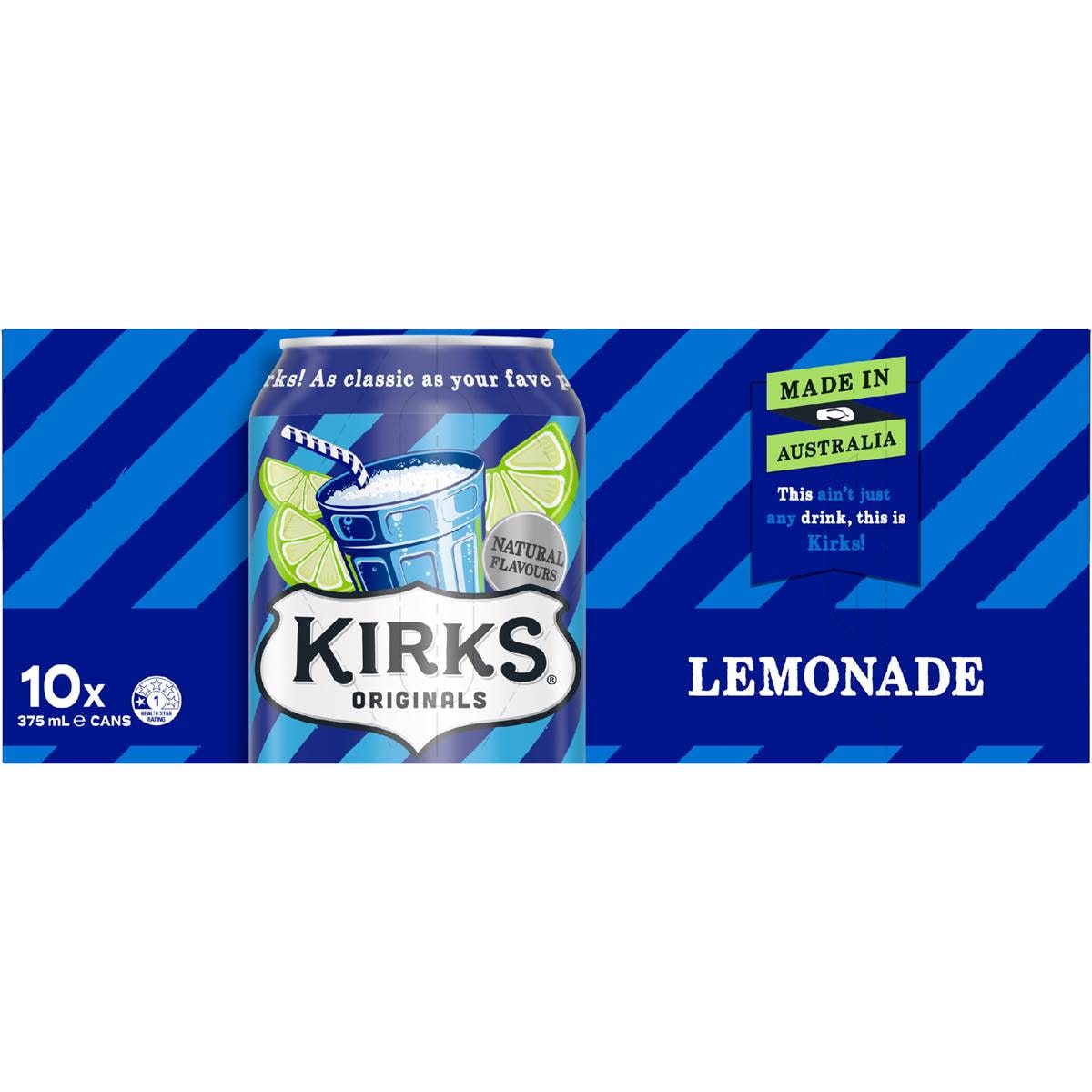 Calories in Kirks Lemonade Cans calcount